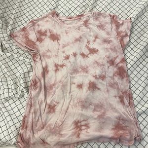 Athlete tee shirt